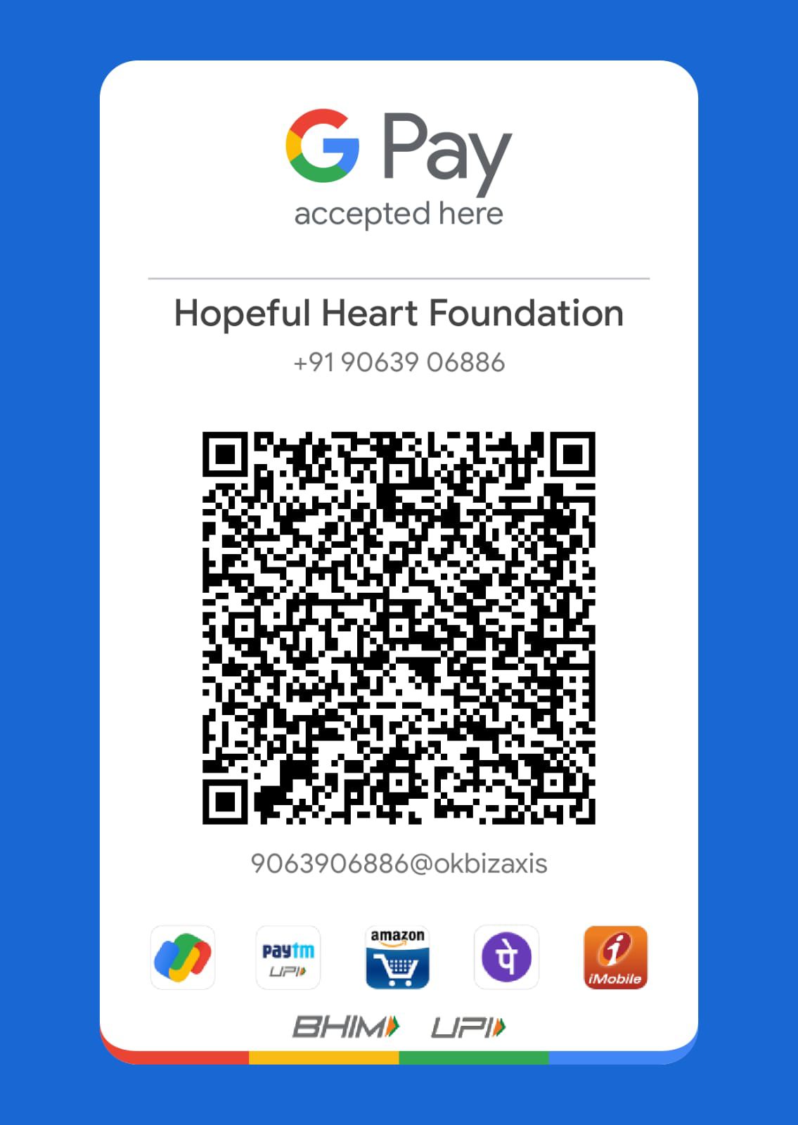 Google Pay QR Code