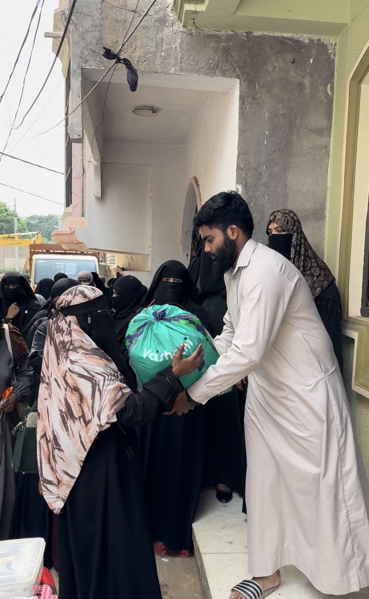 Ration-kit Distribution